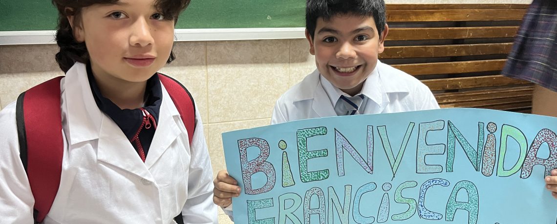 BIENVENIDAS QUERIDAS ESTUDIANTES!!! - Institución Educativa San